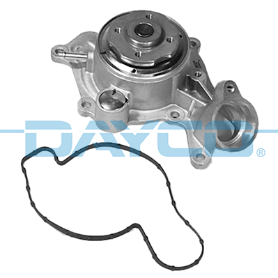 DAYCO Vandpumpe DP2796 for PORSCHE VW