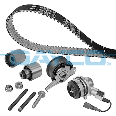 DAYCO Vandpumpe + tandremssæt KTBWP12440