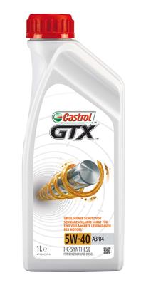 Castrol Motorolie 5W-40 GTX A3/B4 [1L], CASTROL