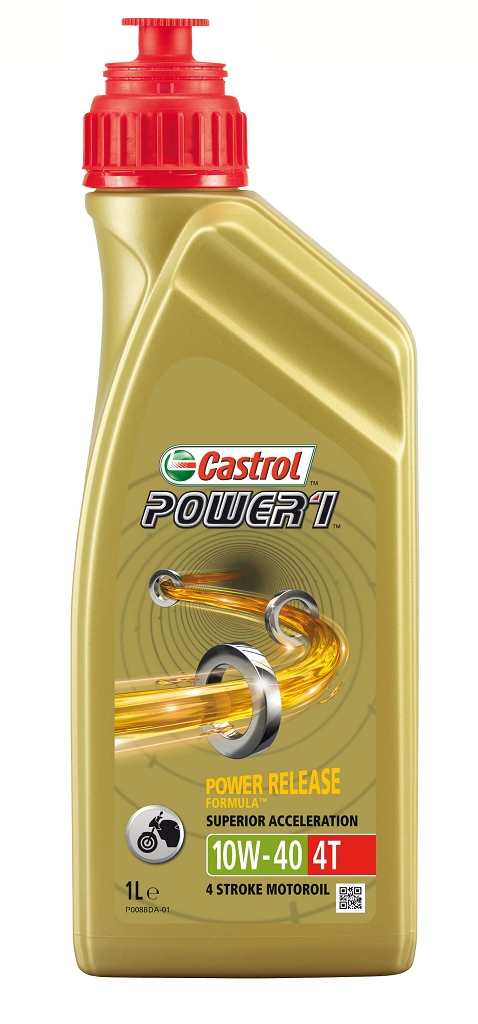 Motorolie CASTROL POWER 1 4T 10W-40, CASTROL
