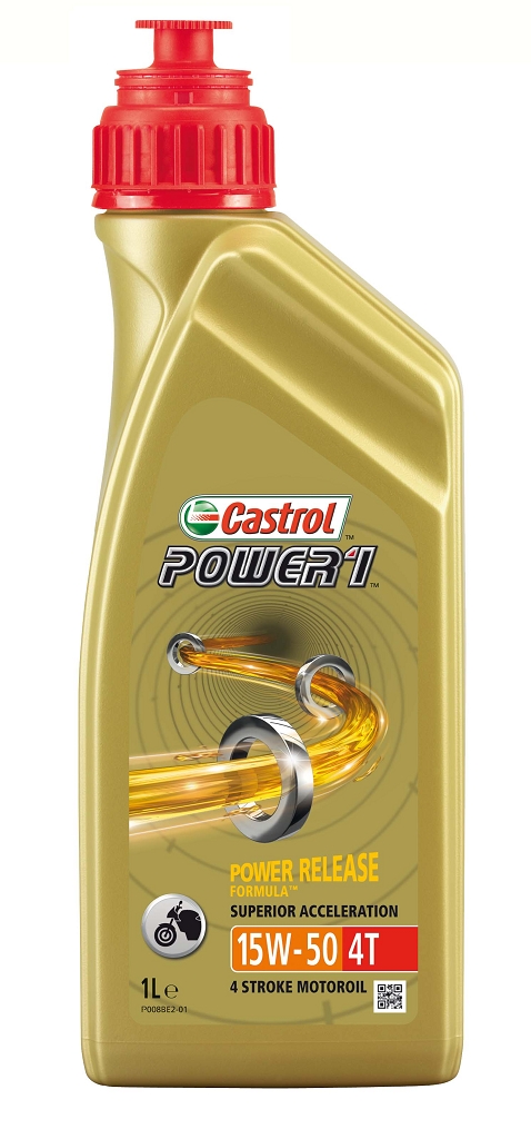 Motorolie CASTROL POWER 1 4T 15W-50, CASTROL