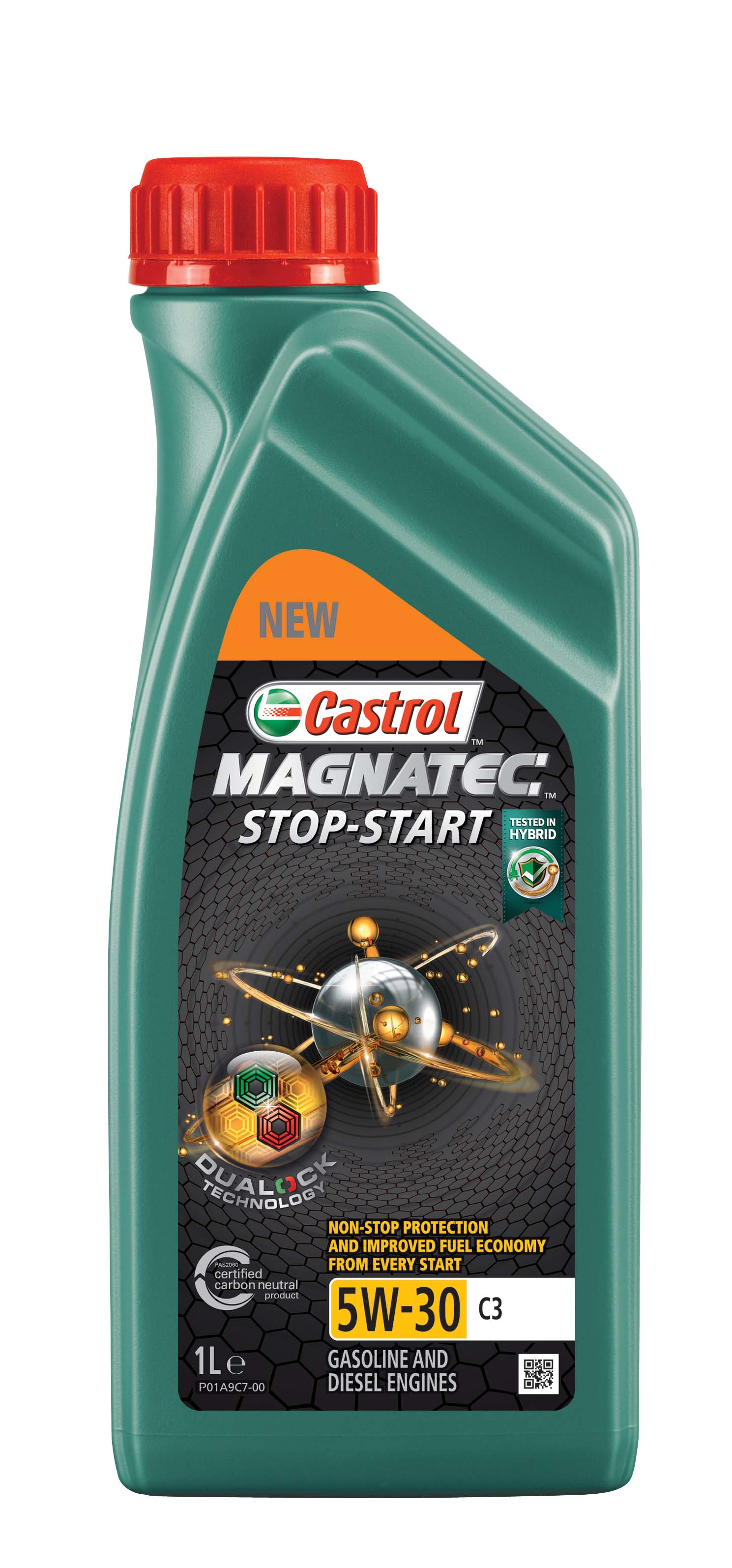Castrol Motorolie 5W-30 Magnatec Stop/Start C3 [1 L], CASTROL