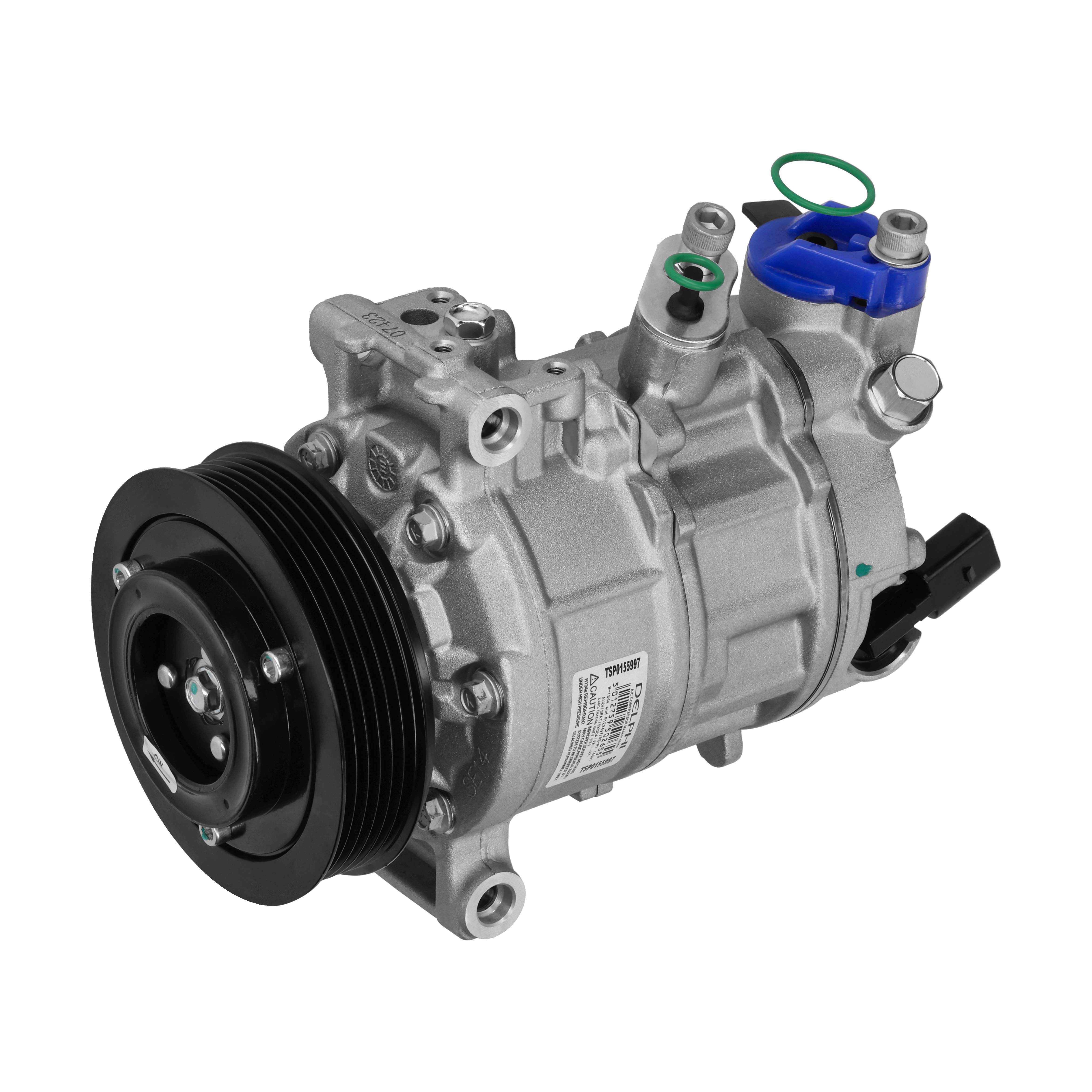 DELPHI Kompressor, klimaanlæg tsp0155997 for VW SKODA AUDI SEAT