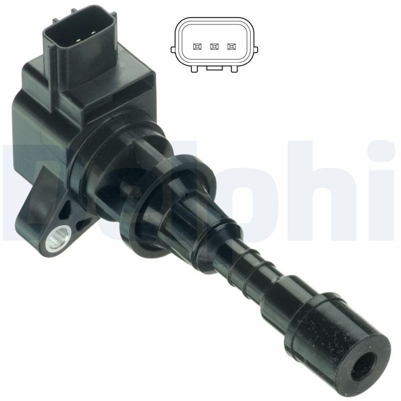 DELPHI Tændspole gn1040012b1 for MAZDA
