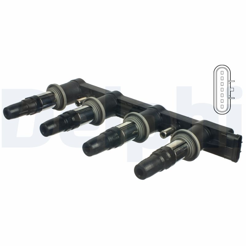 DELPHI Tændspole ce0184012b1 for GENERAL MOTORS