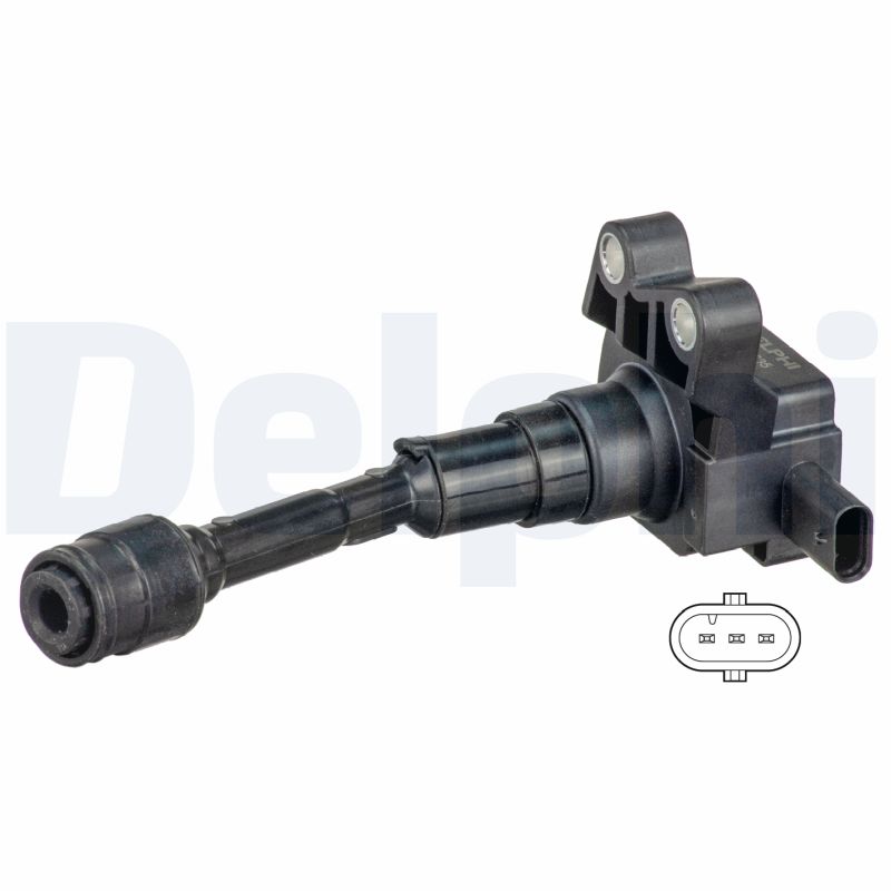DELPHI Tændspole gn1063512b1 for FORD FORD ASIA & OCEANIA