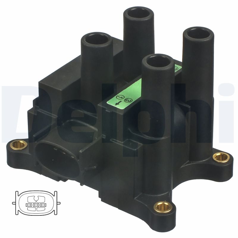 DELPHI Tændspole ce2004212b1 for FORD FORD ASIA & OCEANIA