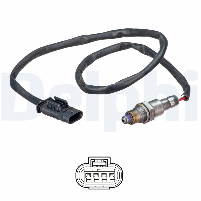 DELPHI Lambdasonde es2119812b1 for BMW