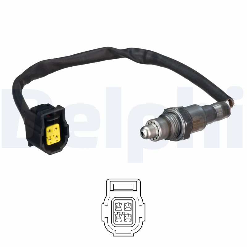 DELPHI Lambdasonde es2111912b1 for MERCEDES-BENZ