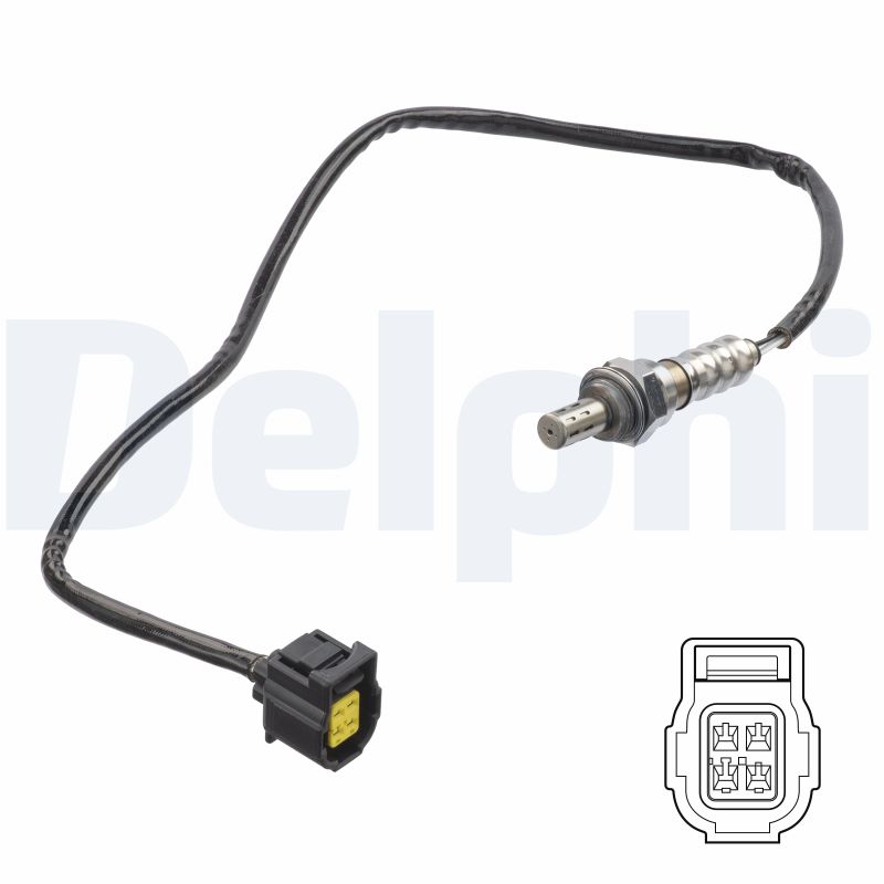 DELPHI Lambdasonde es2134212b1 for MERCEDES-BENZ