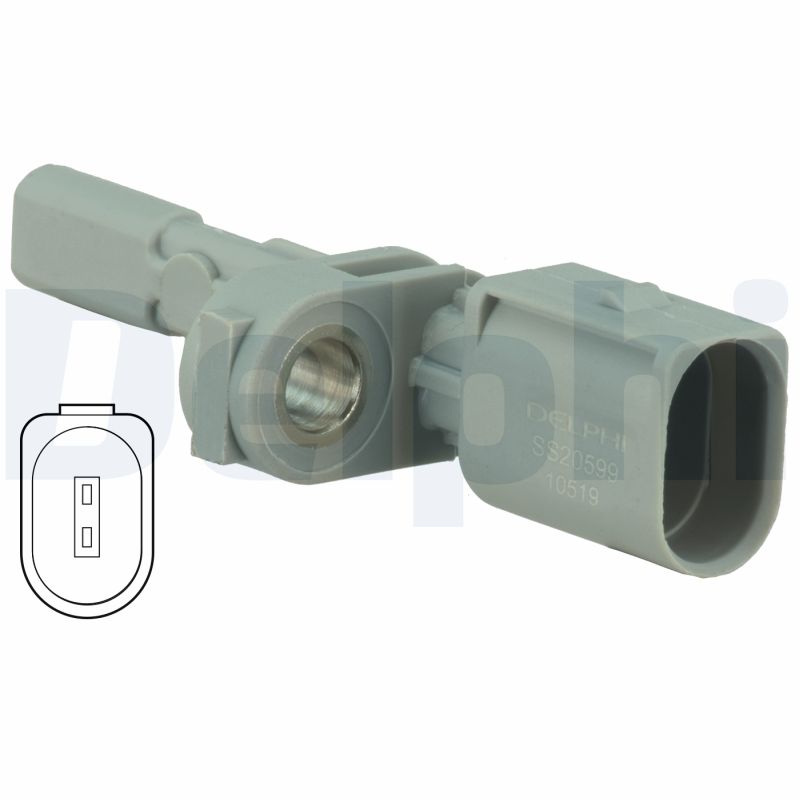 DELPHI ABS Sensor ss20599 for VW VW (FAW)