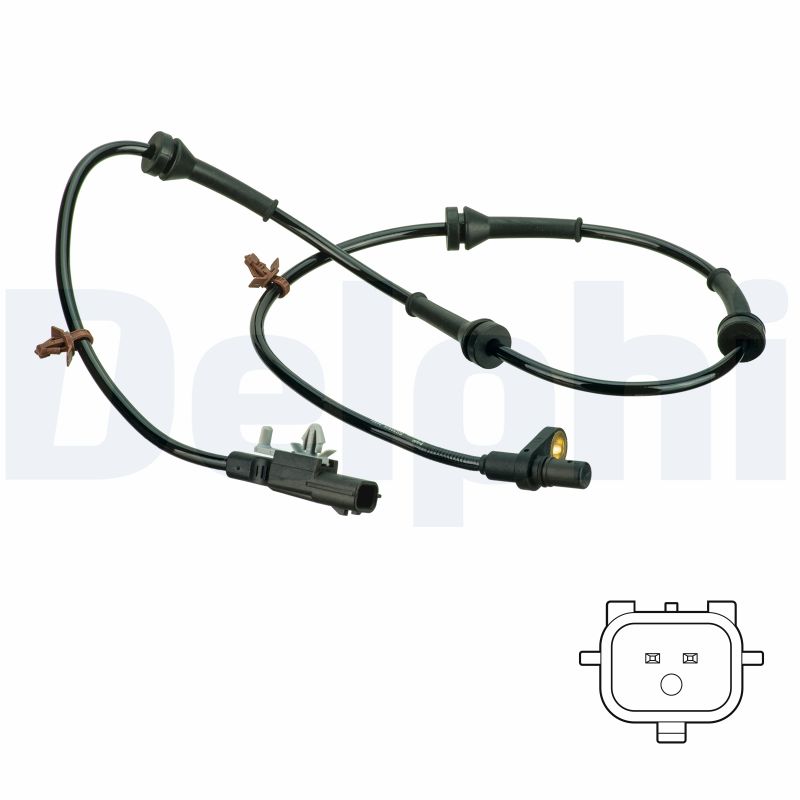 DELPHI ABS Sensor ss20825 for NISSAN