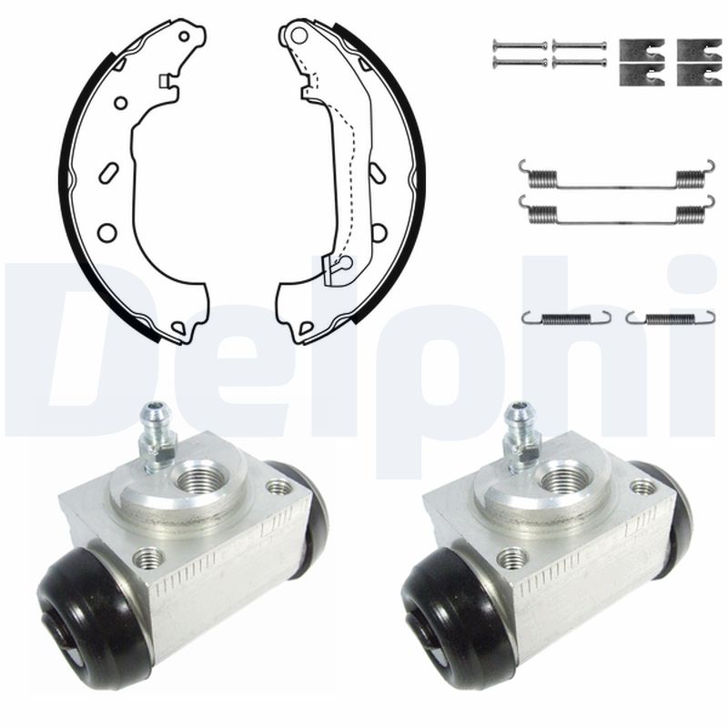 DELPHI Bremsebakkesæt kp1084 for FORD