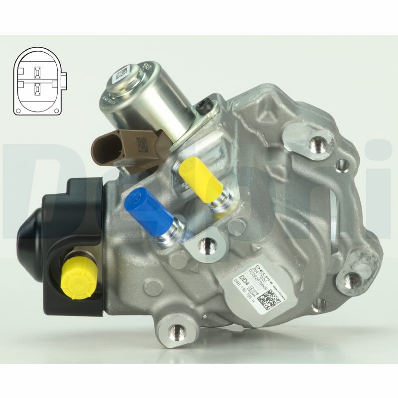 DELPHI Højtrykspumpe 2847782012b1 for VW