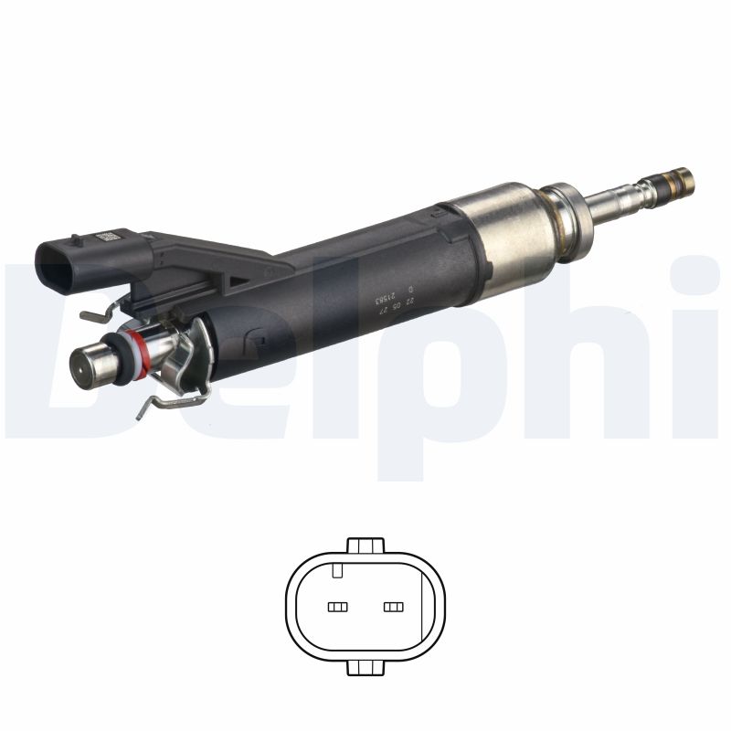 DELPHI Indsprøjtningsventil 4201403812b1 for DACIA