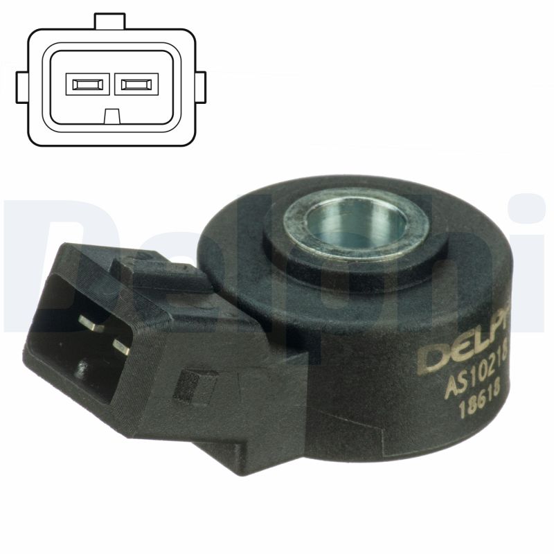 DELPHI Bankesensor as10218 for MERCEDES-BENZ LADA MAYBACH