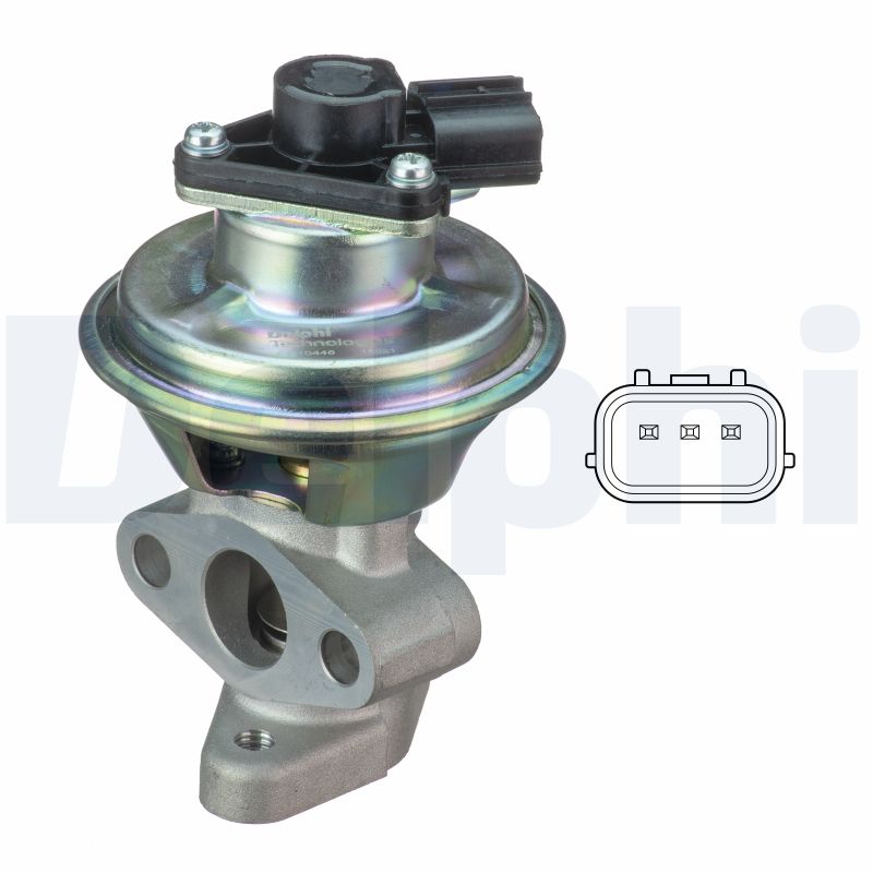 DELPHI EGR-ventil eg1044812b1 for FORD USA