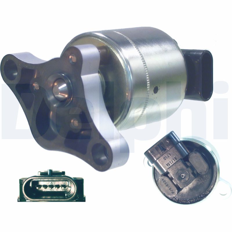 DELPHI EGR-ventil eg1000312b1 for GENERAL MOTORS
