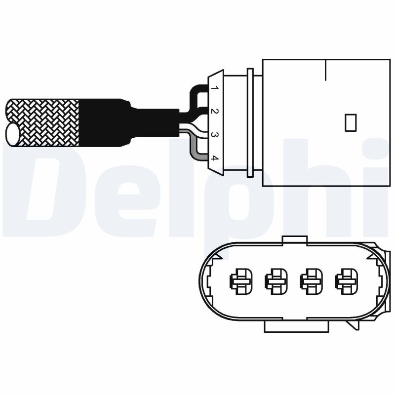 DELPHI Lambdasonde es1098112b1 for VW AUDI FORD