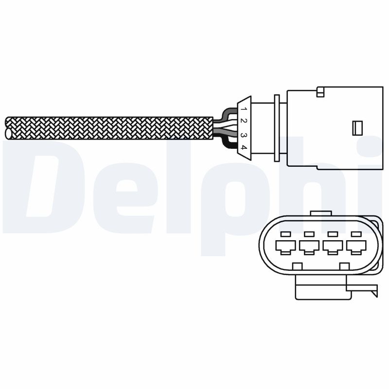 DELPHI Lambdasonde es2028912b1 for VW