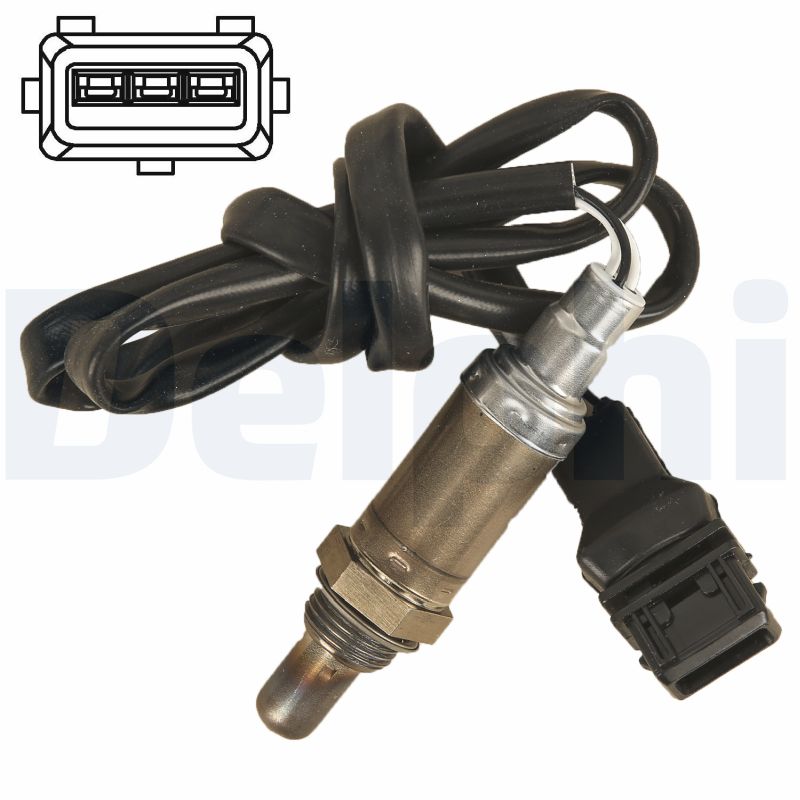 DELPHI Lambdasonde es1026212b1 for SUZUKI VW
