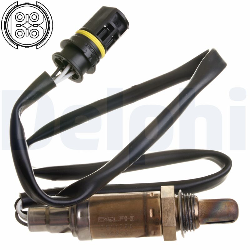 DELPHI Lambdasonde es1058012b1 for MERCEDES-BENZ