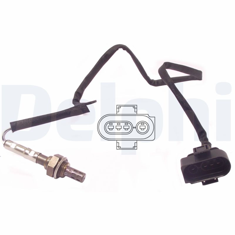 DELPHI Lambdasonde es1096712b1 for MAZDA VW