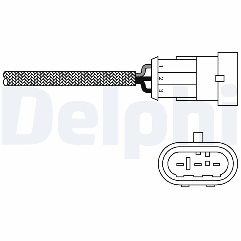 DELPHI Lambdasonde es1097112b1 for RENAULT
