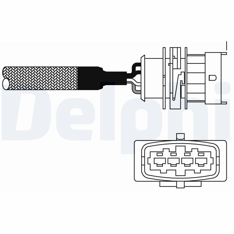 DELPHI Lambdasonde es1098212b1 for GENERAL MOTORS