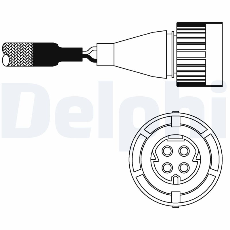 DELPHI Lambdasonde es1098612b1 for BMW