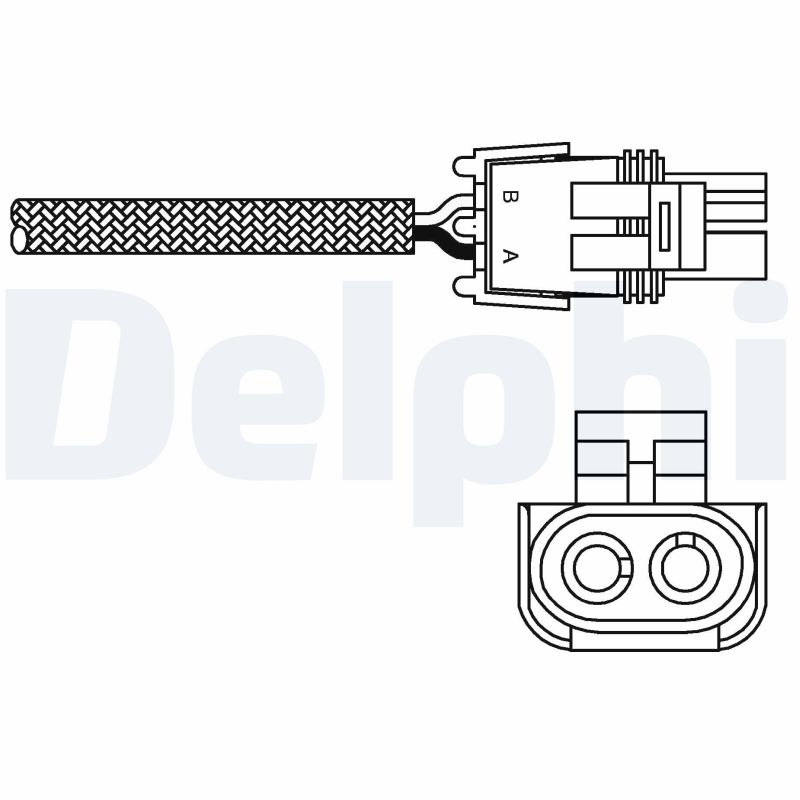 DELPHI Lambdasonde es1098912b1 for RENAULT