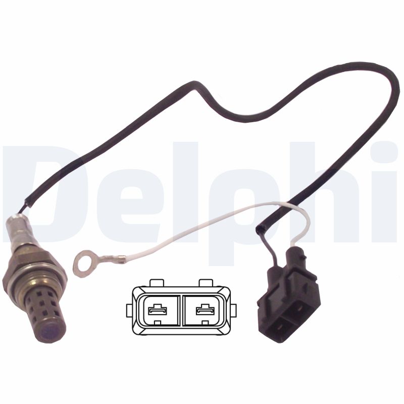 DELPHI Lambdasonde es1099812b1 for VW SKODA