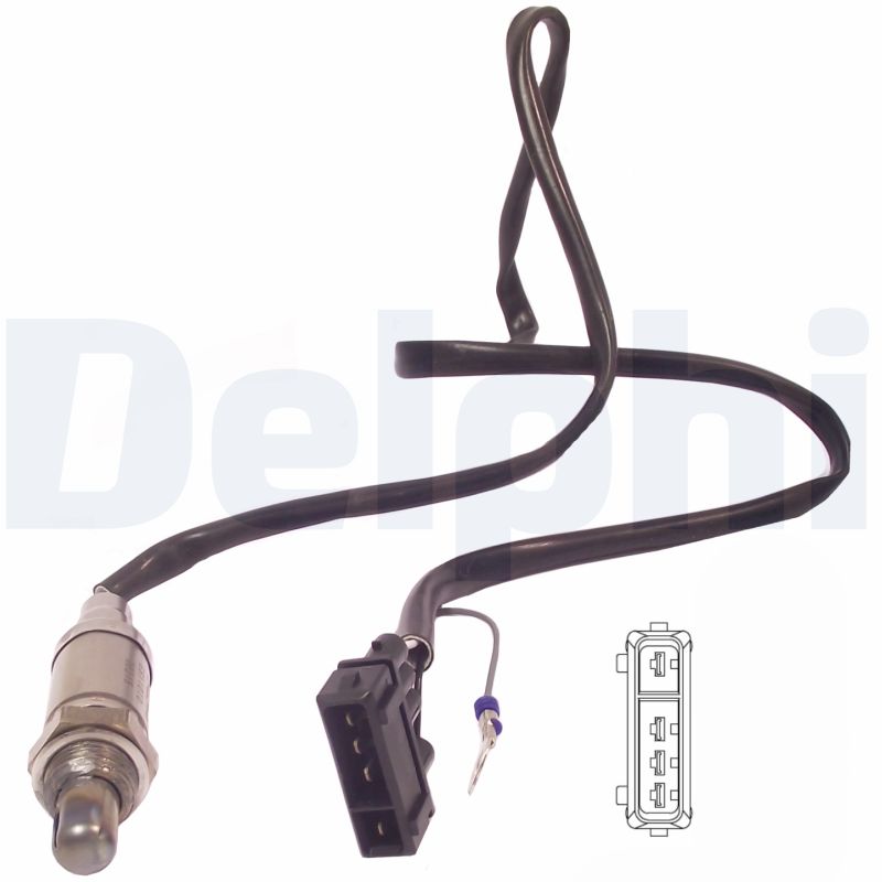 DELPHI Lambdasonde es1101012b1 for NISSAN VW VAG
