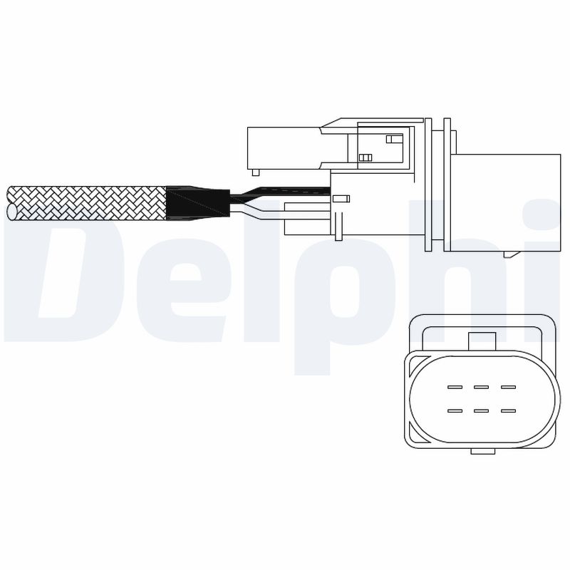 DELPHI Lambdasonde es1102212b1 for BMW