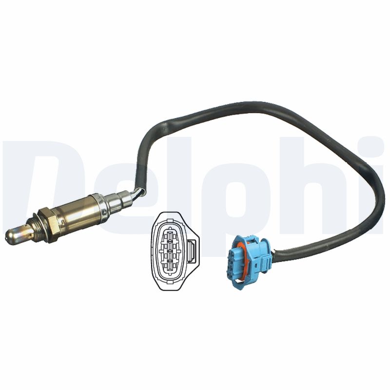 DELPHI Lambdasonde es1108912b1 for GENERAL MOTORS