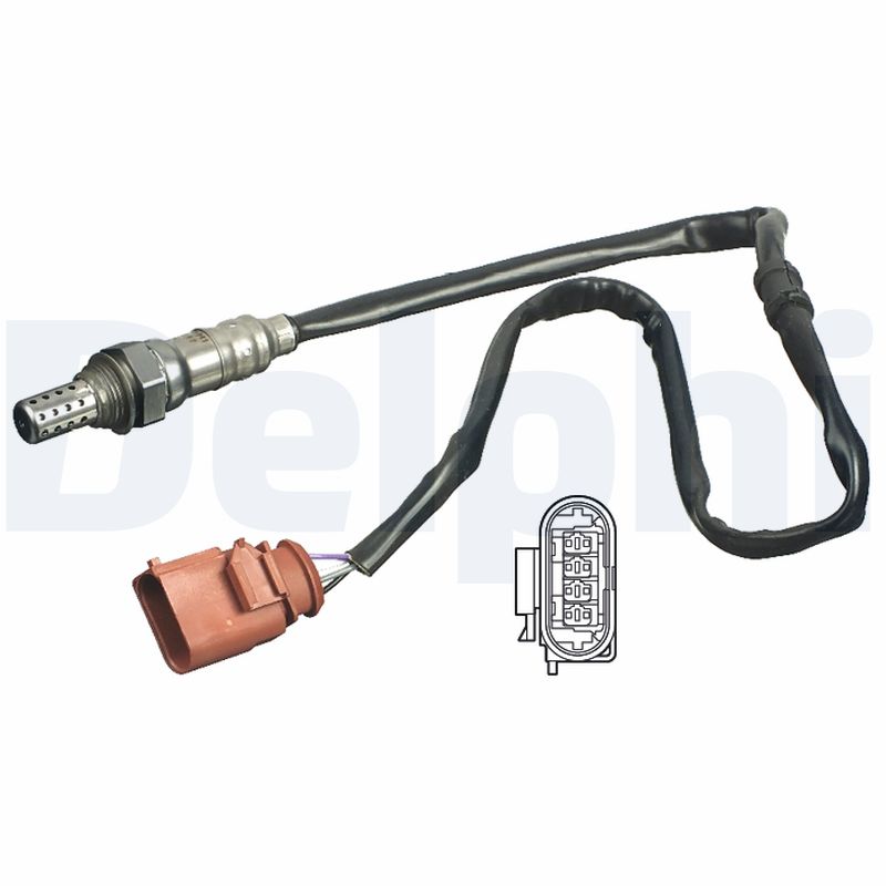 DELPHI Lambdasonde es1109212b1 for VAG VW