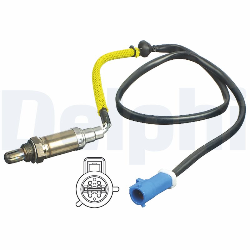 DELPHI Lambdasonde es1110512b1 for FORD