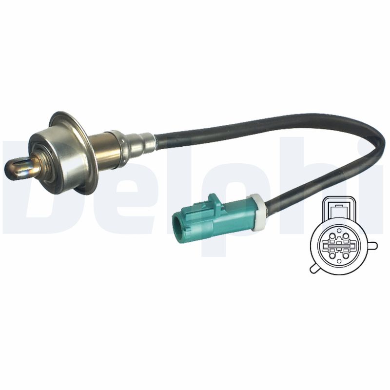 DELPHI Lambdasonde es1110712b1 for FORD