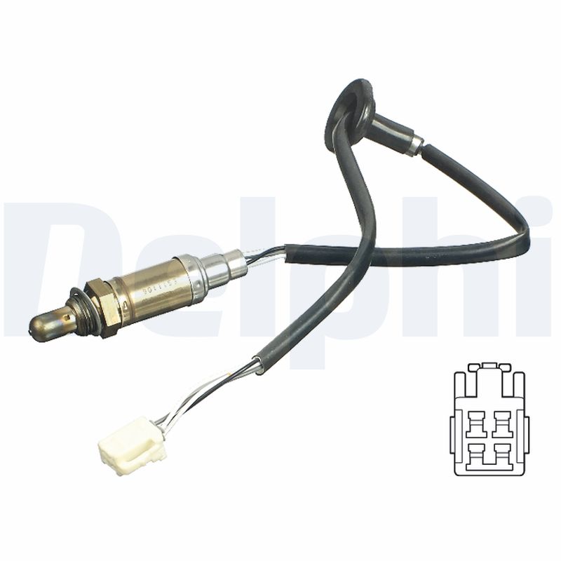 DELPHI Lambdasonde es1110612b1 for TOYOTA