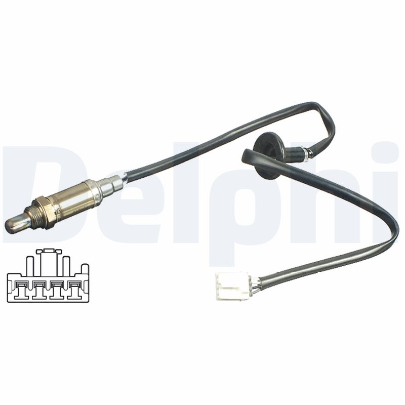 DELPHI Lambdasonde es1110912b1 for TOYOTA