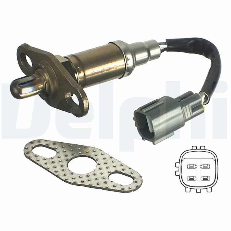 DELPHI Lambdasonde es1111212b1 for TOYOTA