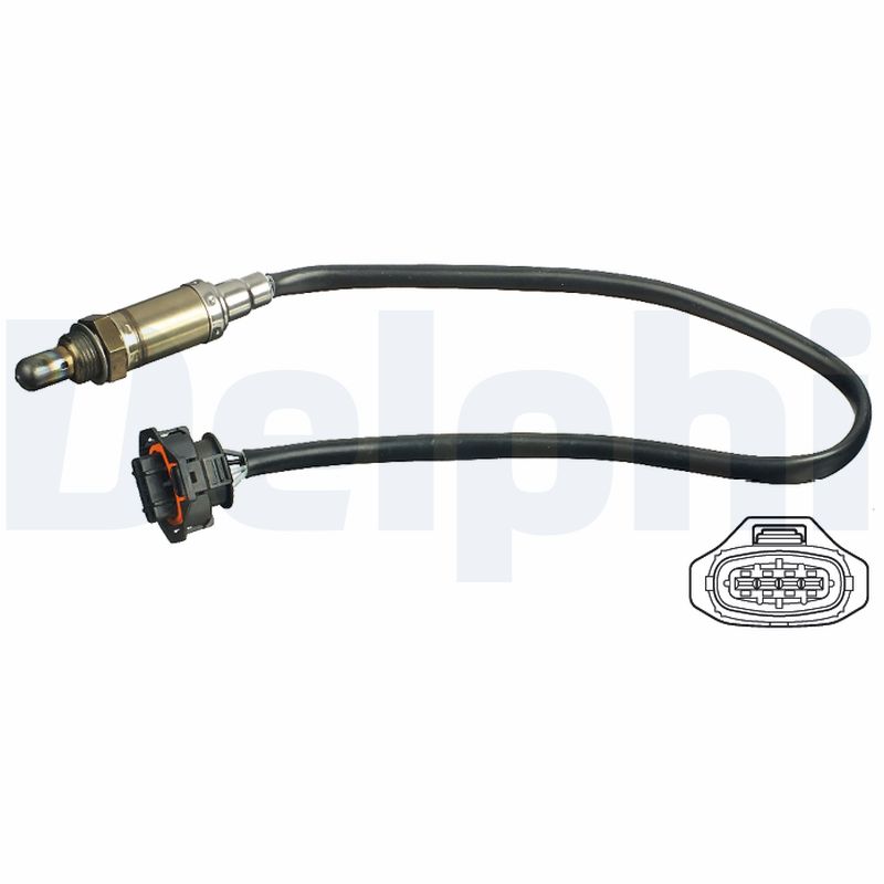 DELPHI Lambdasonde es1111312b1 for VAUXHALL