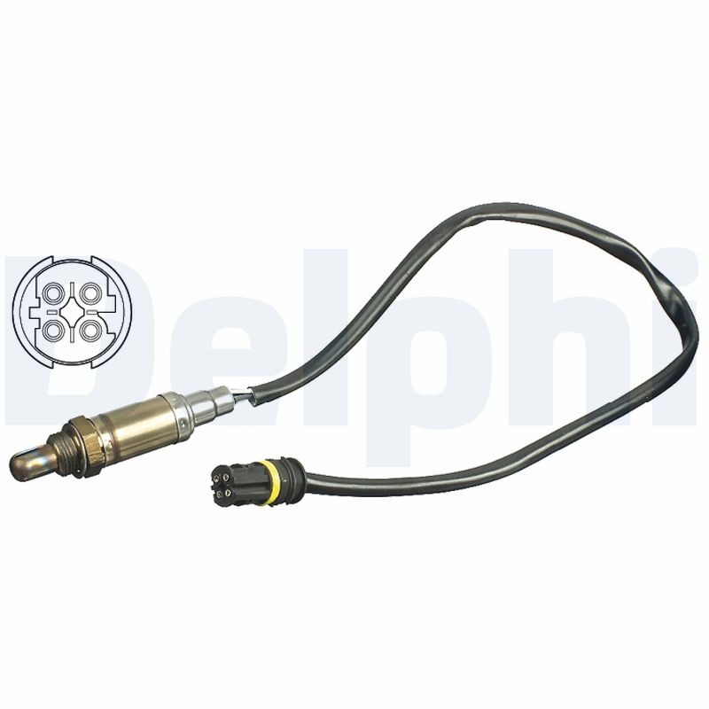 DELPHI Lambdasonde es1111412b1 for BMW