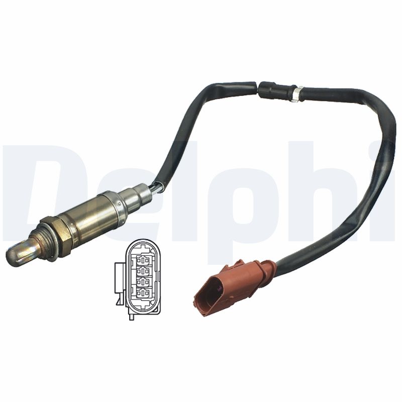 DELPHI Lambdasonde es1111812b1 for SEAT