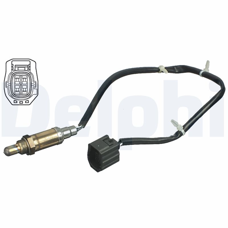 DELPHI Lambdasonde es1112212b1 for MAZDA