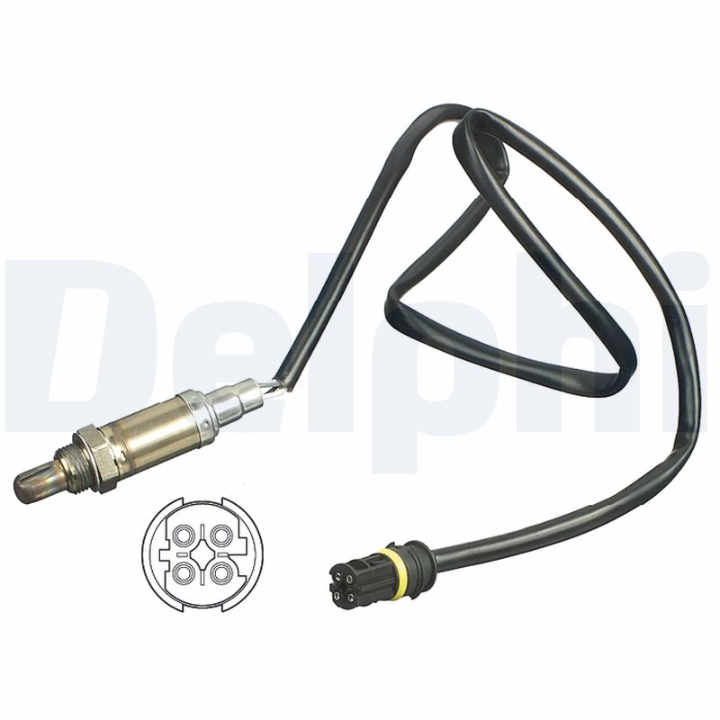 DELPHI Lambdasonde es1112312b1 for BMW