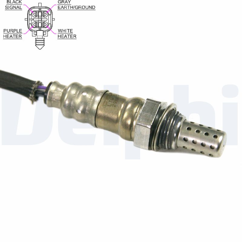 DELPHI Lambdasonde es2001612b1 for CHRYSLER MITSUBISHI