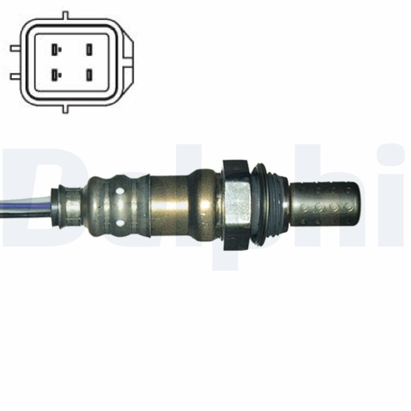 DELPHI Lambdasonde es2004912b1 for CHRYSLER