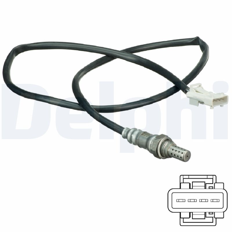 DELPHI Lambdasonde es2011512b1 for VOLVO SAAB GENERAL MOTORS