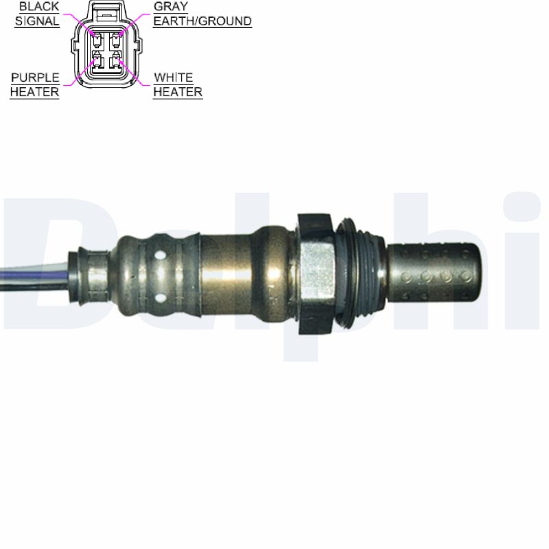 DELPHI Lambdasonde es2012812b1 for HONDA